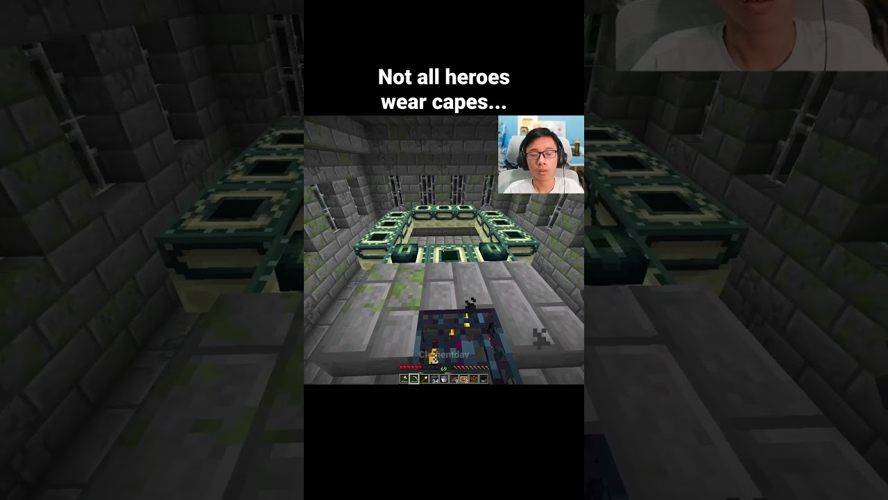 Minecraft Creeper Moment