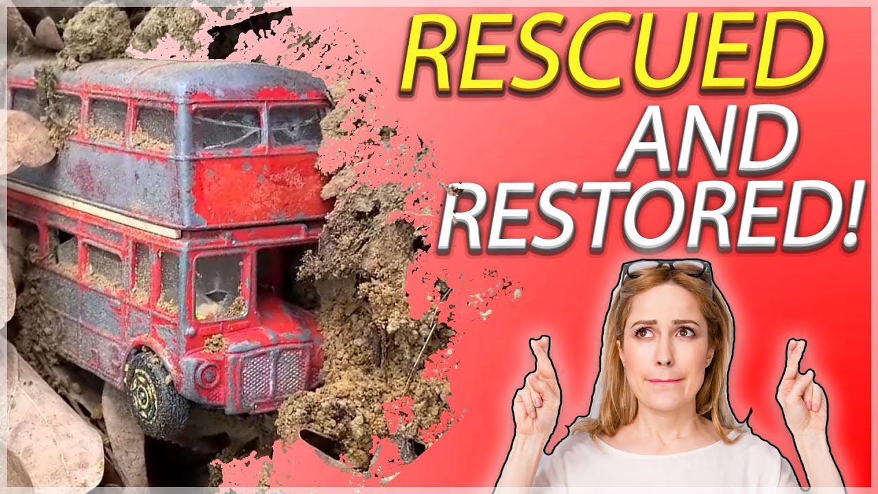 Abandoned London Bus Restore