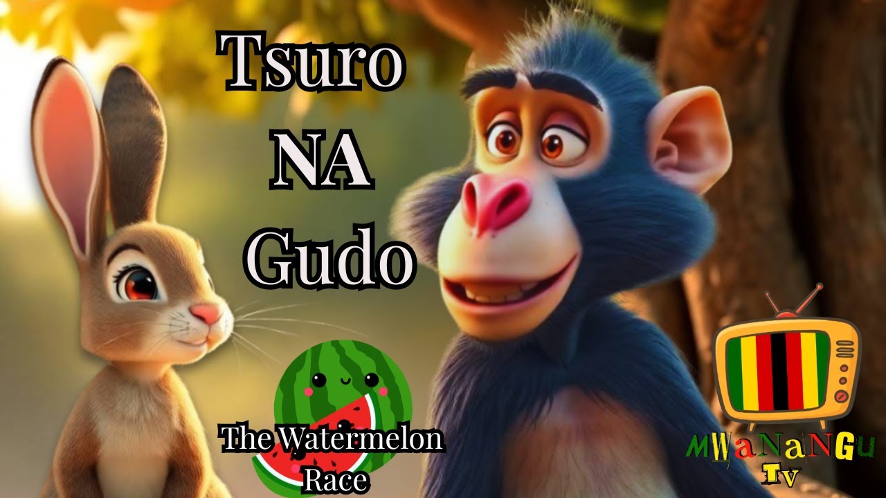 Ngano dzaTsuro naGudo | Told by Gogo Ambuya | @mwanangutv Shona & English children's stories