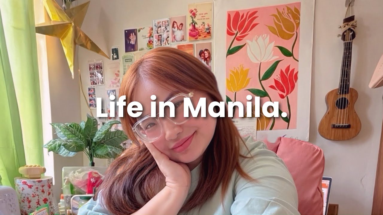 LIFE IN MANILA 🌺 Freelancer life, wfh, quiet mornings • Loren Dimaano