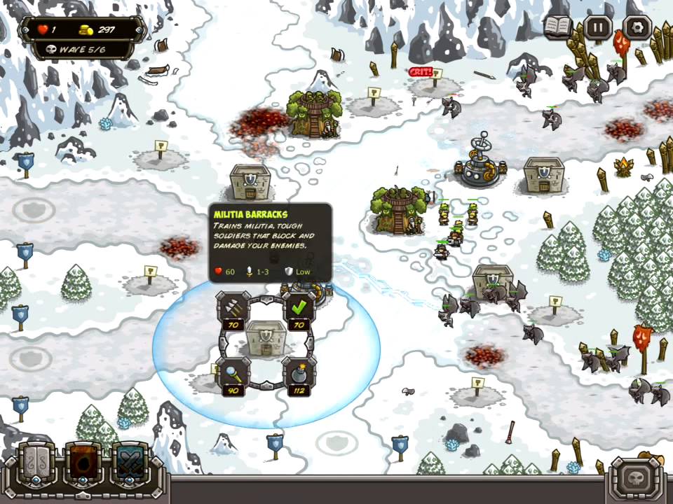 Kingdom Rush - HA'KRAJ PLATEAU [veteran] [heroic]