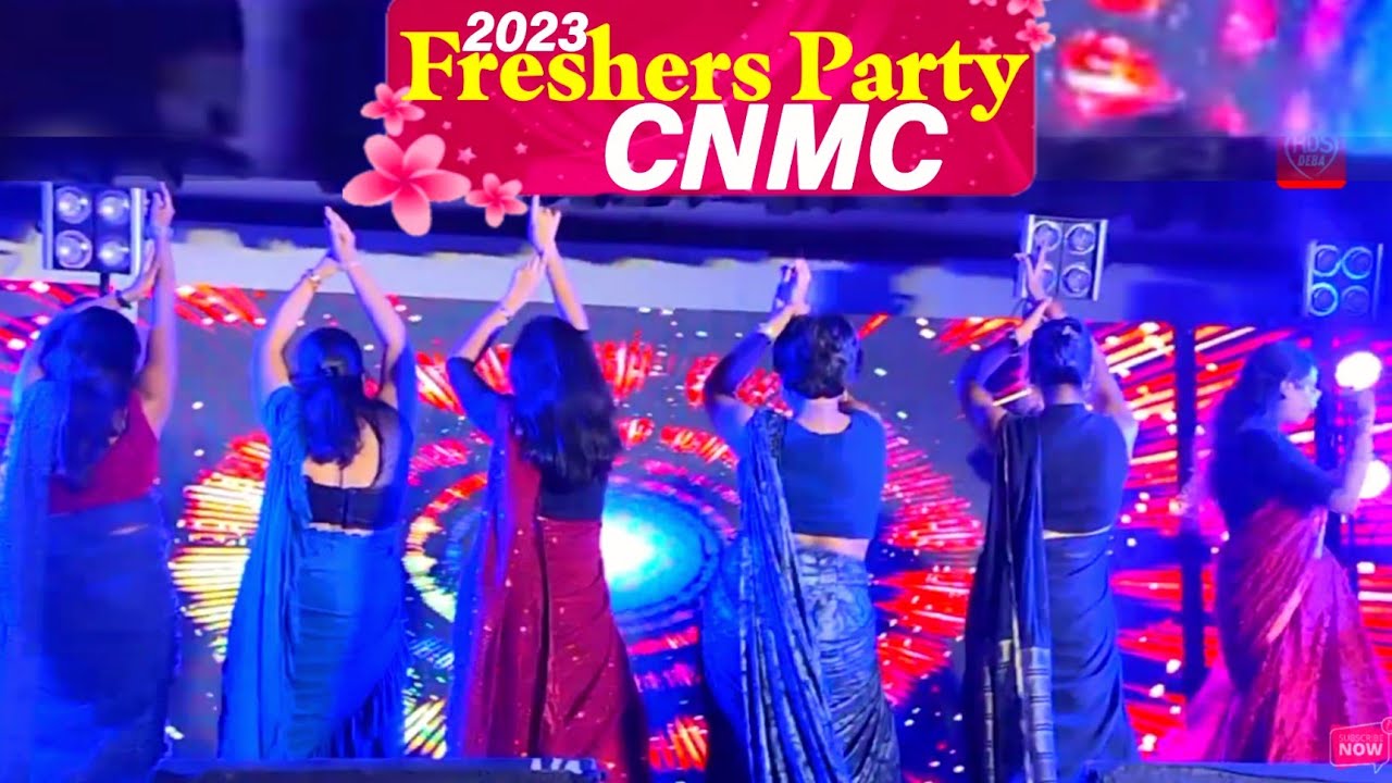 Freshers Program in Calcutta National Medical College in 2023|| Freshers Party of Batch 2022 in CNMC