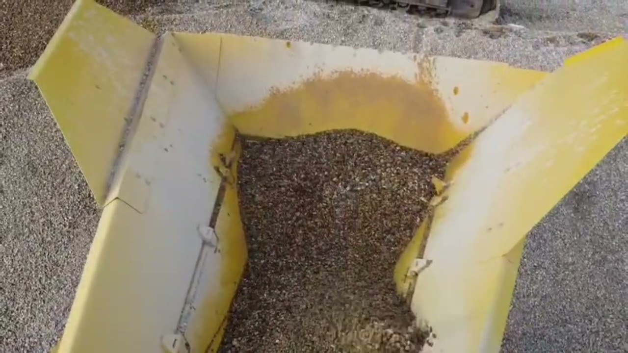 CRUSHING RIVER GRAVEL
