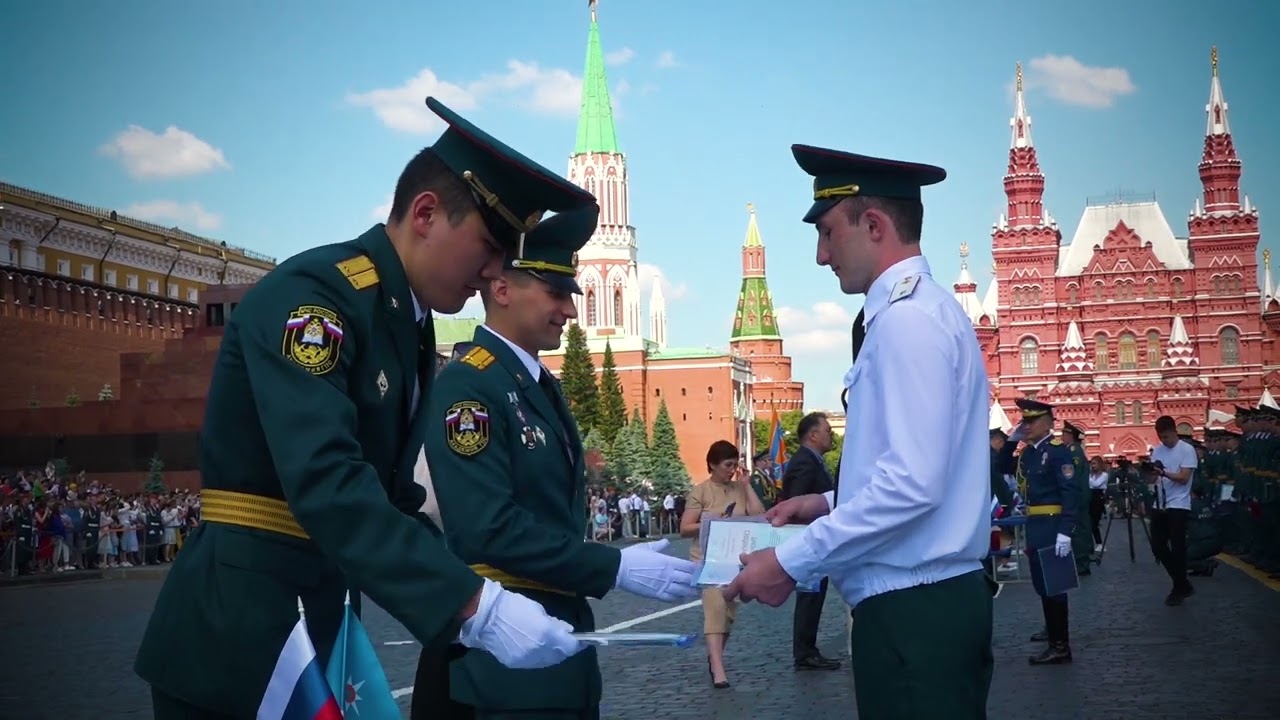 Выпуск молодых специалистов МЧС России 2022