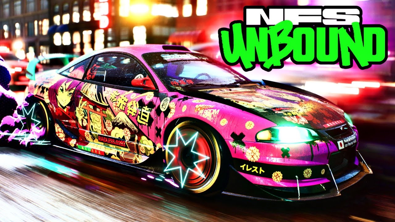 [FR] NEED FOR SPEED UNBOUND GAMEPLAY SANS COMMENTAIRE
