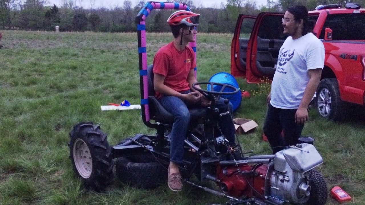 ​Islanders Build Innovative Utility Vehicle