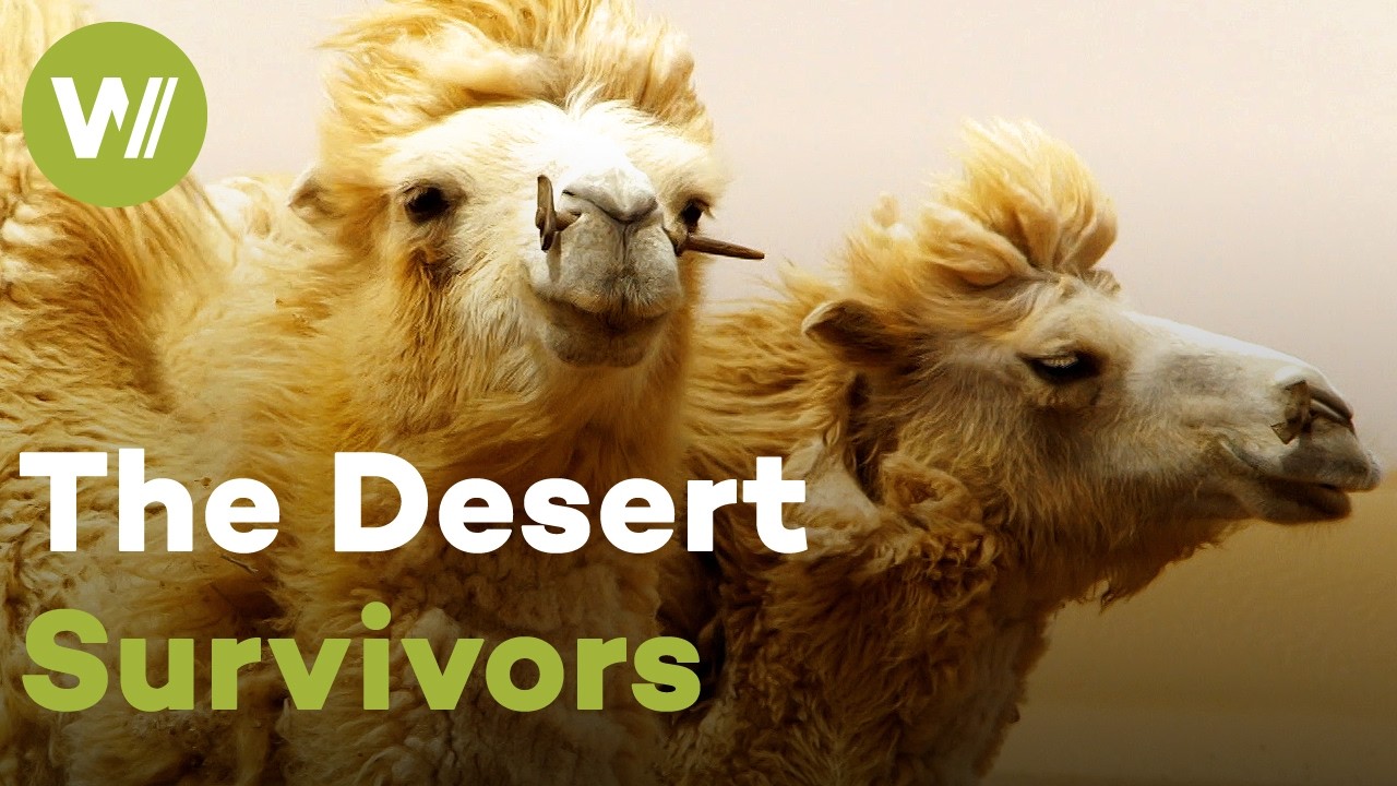 Two-humped camels: a vital animal for the extreme conditions of Central Asia