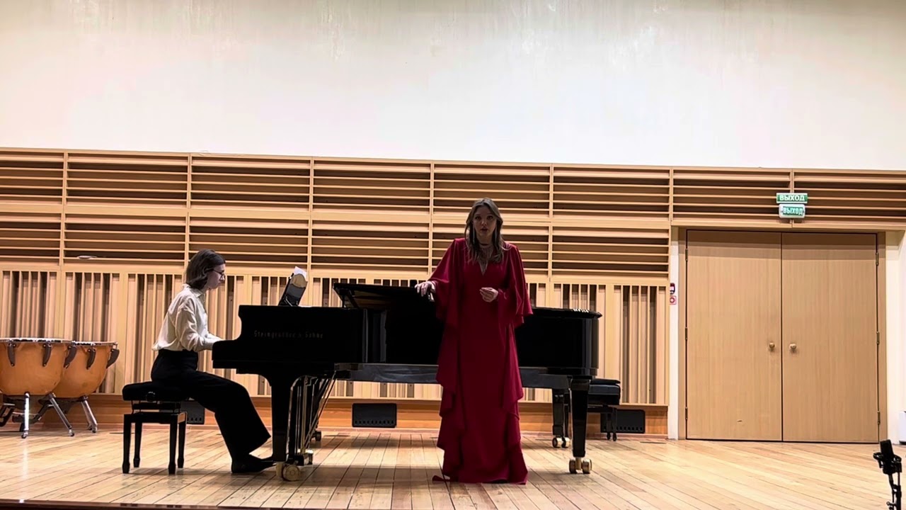 Vencenzo Righini &ldquo; Affetti, non turbate...&rdquo; Исполняет Лобачева Таисия Андреевна.