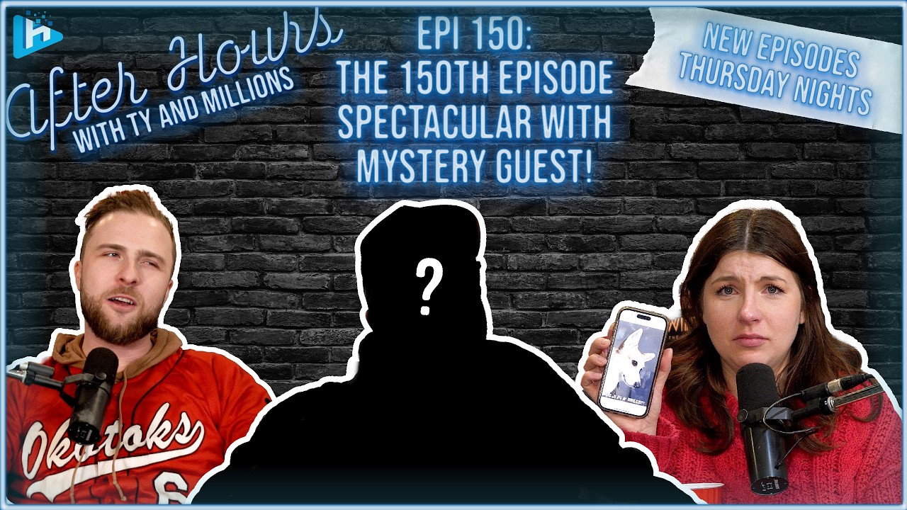 After Hours with Ty and Millions Epi 150: The 150th Episode Spectacular with Mystery Guest