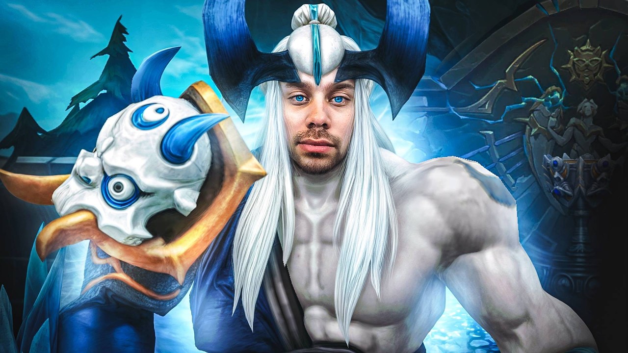 NOVO CROMA DO AATROX FICOU BOM?
