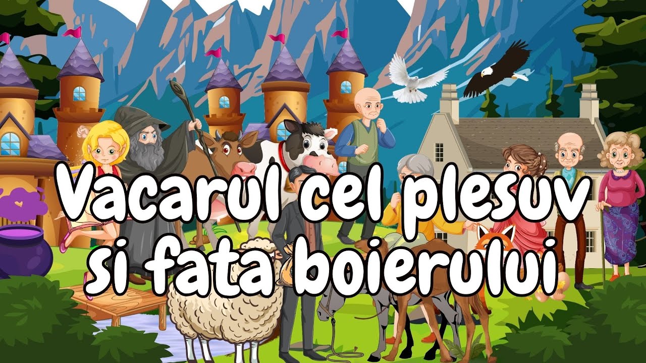 🐄 Vacarul cel plesuv si fata boierului | Povesti pentru copii | Basme | Povesti nemuritoare 🐄