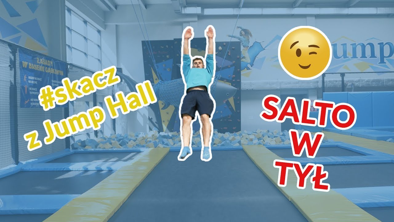 SALTO W TYŁ - #skacz z JUMP HALL