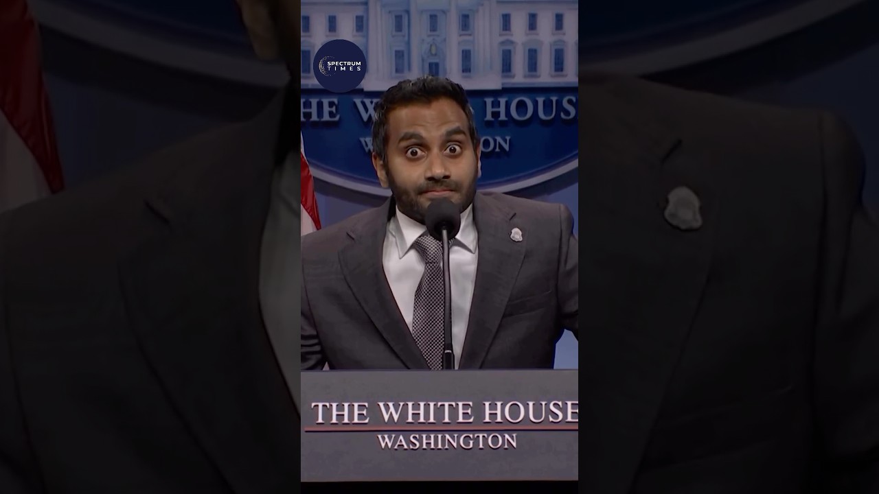 SNL: Aziz Ansari as Kash Patel &ldquo;Kash with a K&rdquo; on The Episode of Saturday Night Live