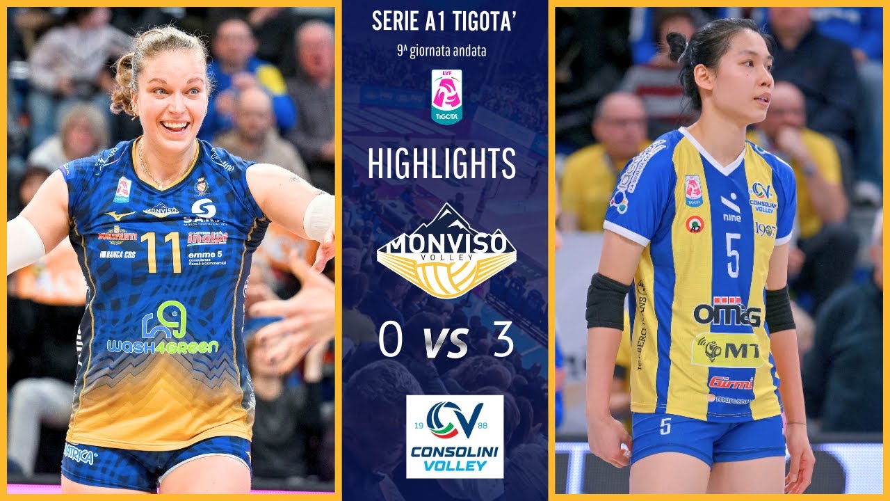 Monviso Volley vs S.Giovanni Marignano |Highlights| 22^ giornata campionato 2025/26 Serie A1 Tigotà