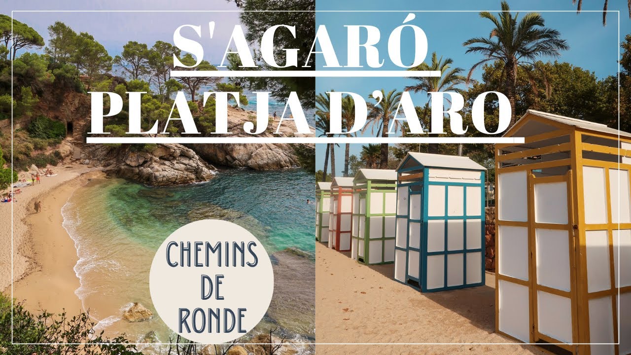 Balade calme, les chemins de ronde de la Costa Brava :S'Agaró | platja d'Aro | Cala del Pi | Sa Cova