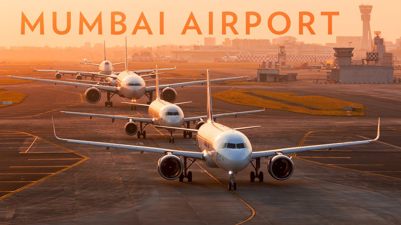 Mumbai Airport | Runway 27 Departures | Plane Spotting MEGA Compilation