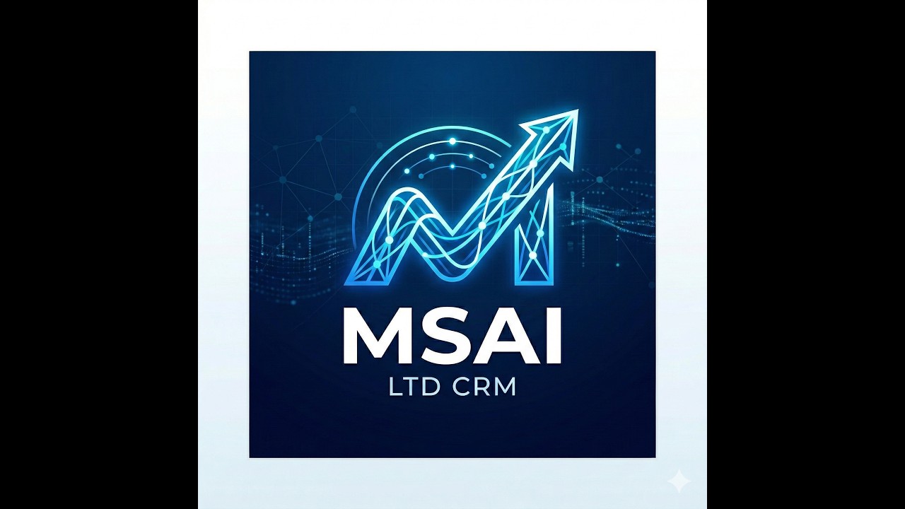 MSAI CRM AND JUST ANOTHER DAY
