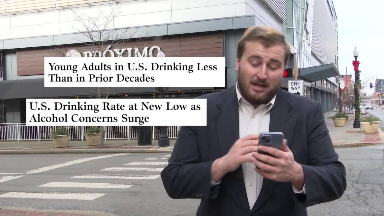 Is Gen Z’s drink for the holidays non-alcoholic?
