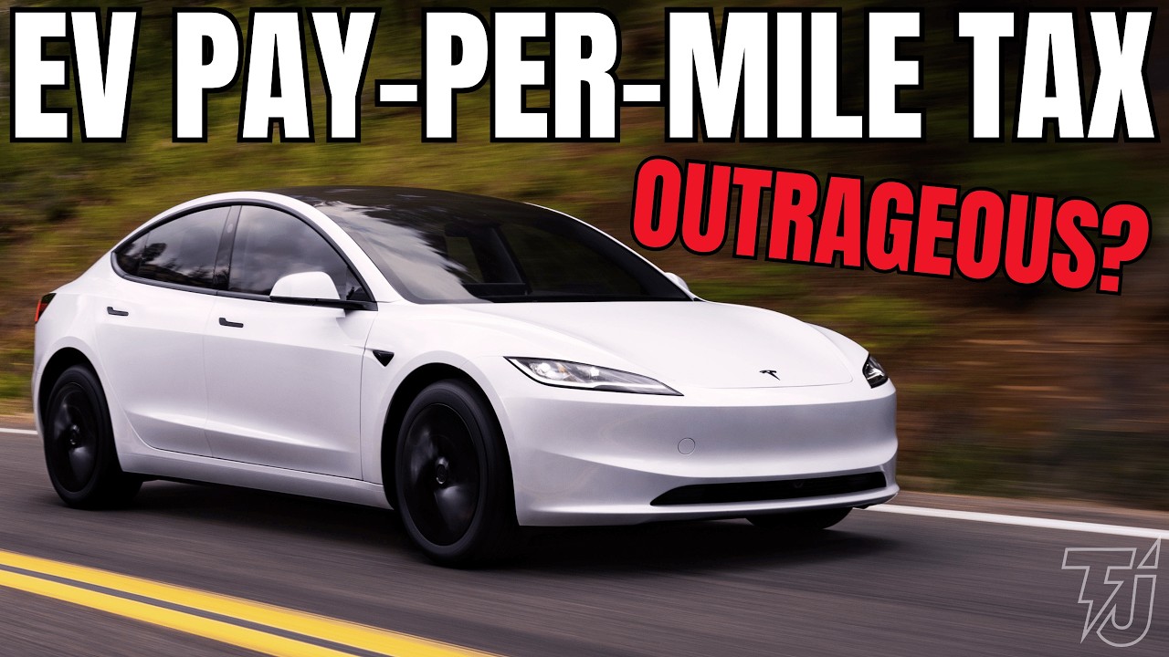 UK's New Pay Per Mile EV Tax: How Bad Is It Really?