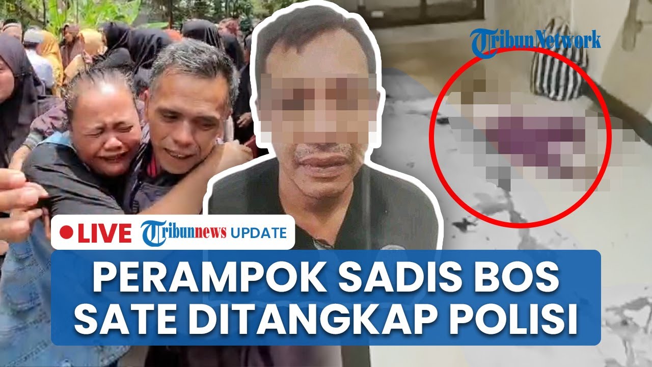 🔴 LIVE: Perampok Sadis di Rumah Bos Sate Kambing Boyolali Ditangkap: Bocah 6 Tahun Tewas, Ibu Kritis