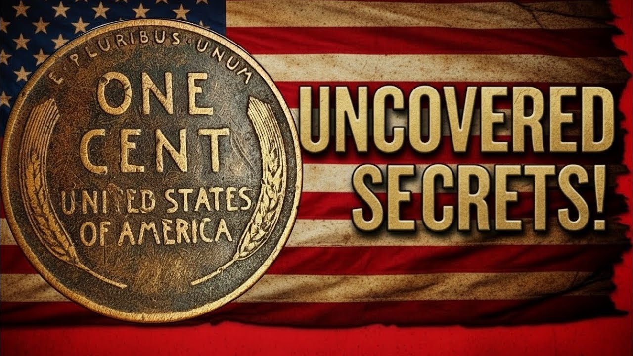 Top 5 Ultra Rarest Lincoln Wheat pennies  Worth $50k–$100k | Hidden USA Coin Treasures Revealed!