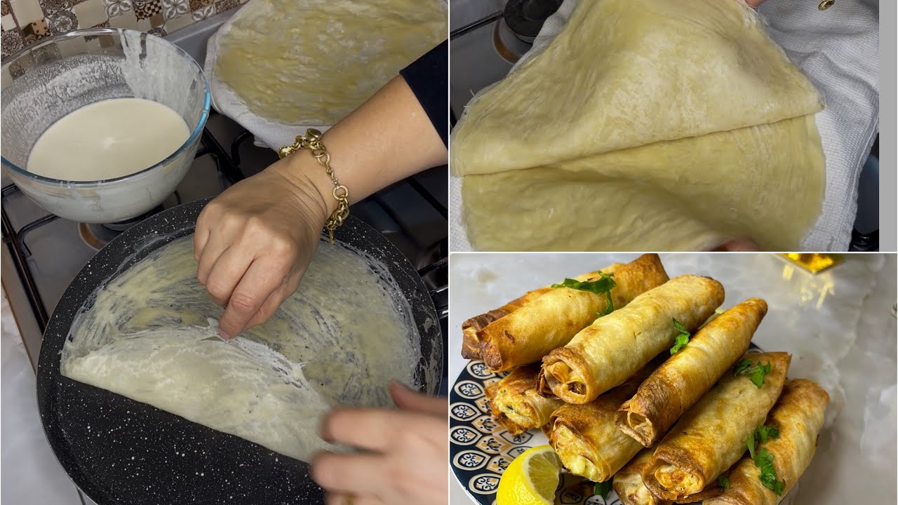  وصفات رمضانية 🌛طريقة تحضير أوراق الملسوقة و باش نعملو بيهم أبن بريكة فالفور  👌😋🇹🇳
