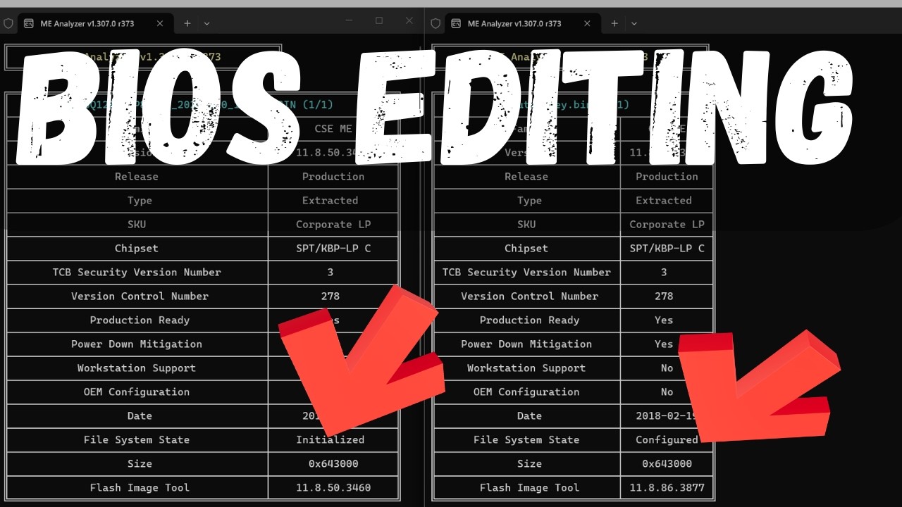 CLEAN ME Region Like a PRO! ⚙️ BIOS Editing PRACTICAL Guide 🛠️💻