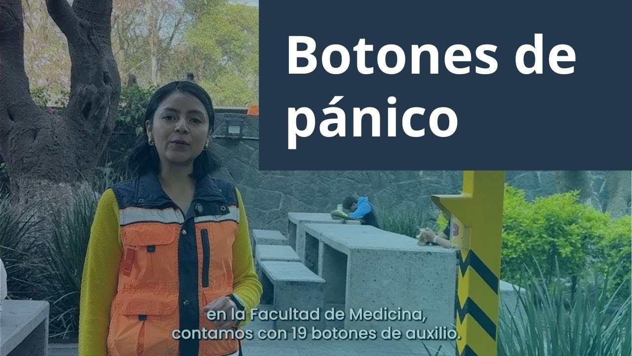 Conoce los botones de p&aacute;nico