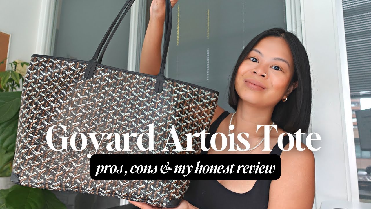 Подробный обзор сумки Goyard Artois | Плюсы и минусы