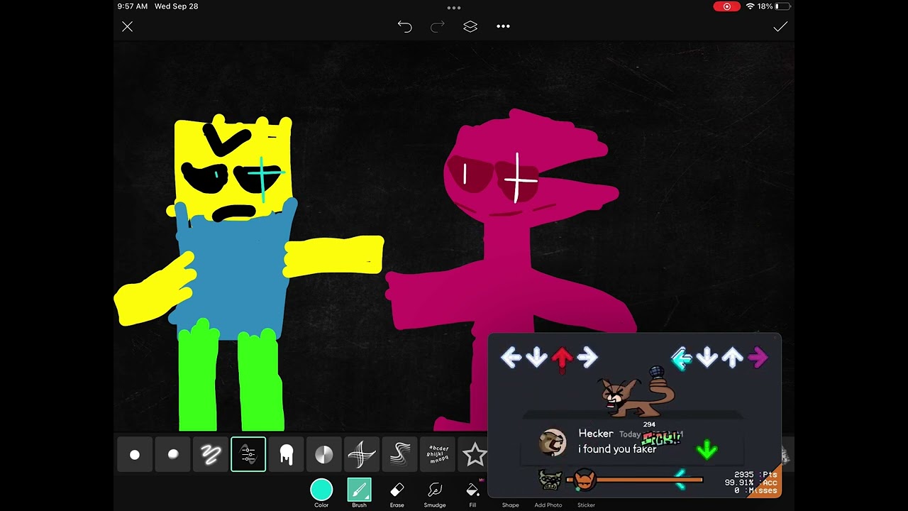 RekceH But  @THEDUM NOOBY And @PrimaryAJ Sings it