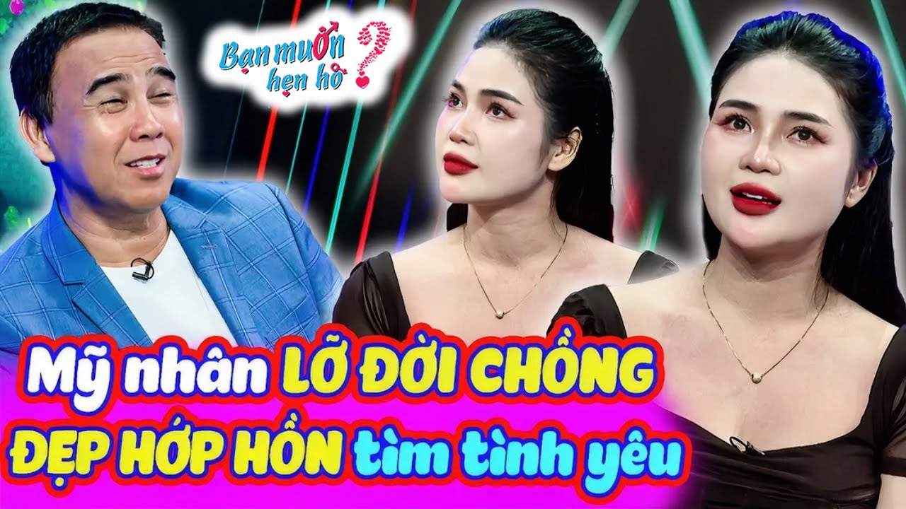 Gái xinh LỠ ĐỜI CHỒNG đẹp hút hồn đi hẹn hò khiến ông bố 1 lần đò bấm nút lia lịa | Bạn Muốn Hẹn Hò