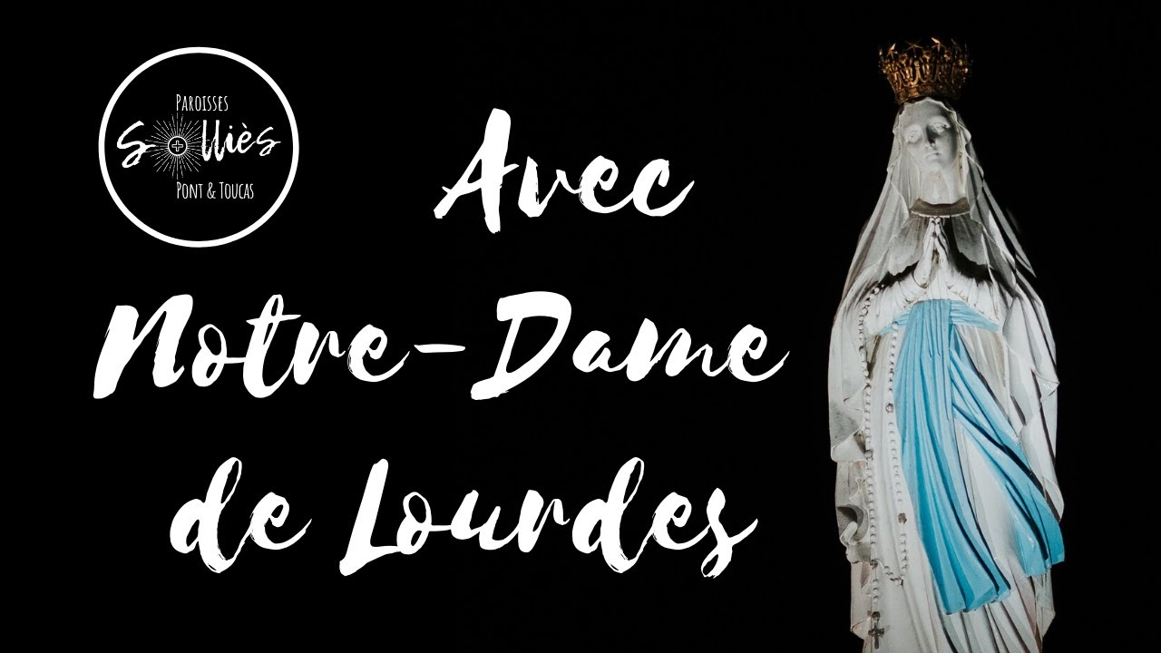 Chapelet Notre-Dame de Lourdes - Mystères douloureux