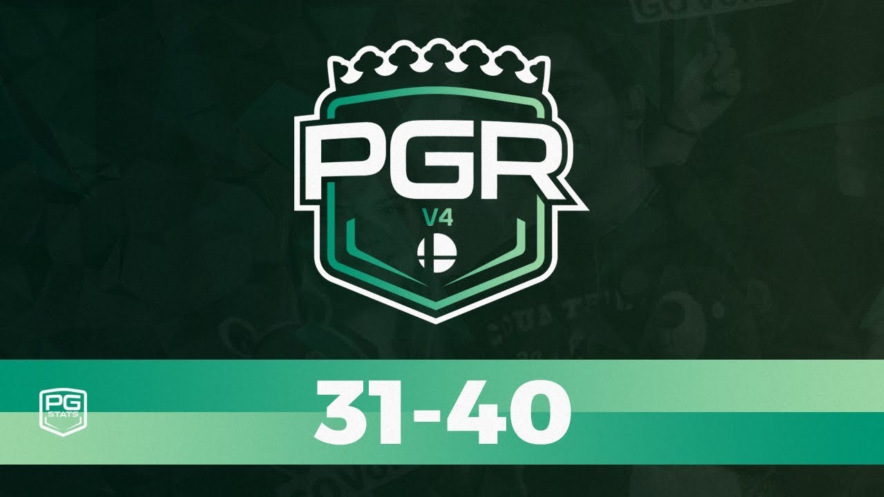 TOP 50 SMASH 4 PLAYERS: Panda Global Rankings v4 31-40