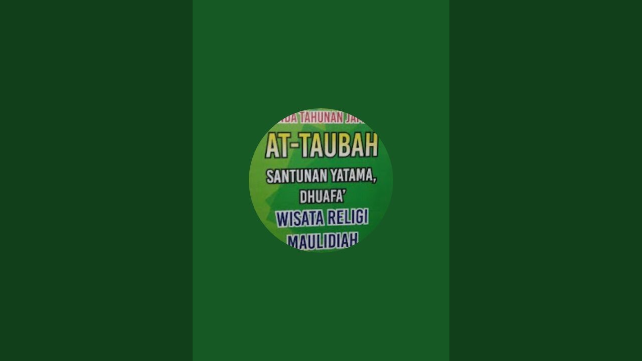 JAMA'AH AT-TAUBAH SANTUNAN YATIM PIATU & DHU'AFA sedang live sekarang!