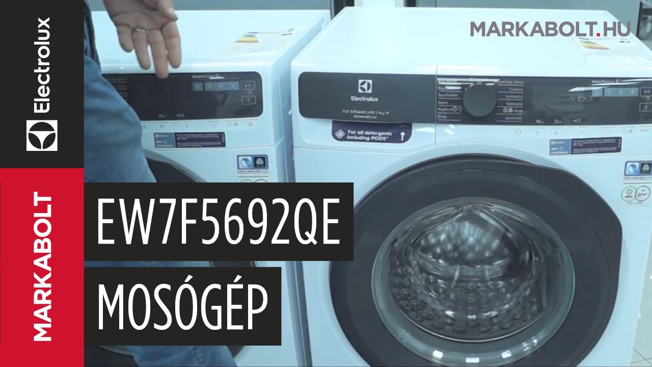 Electrolux EW7F5692QE elöltöltős mosógép – Márkabolt.hu