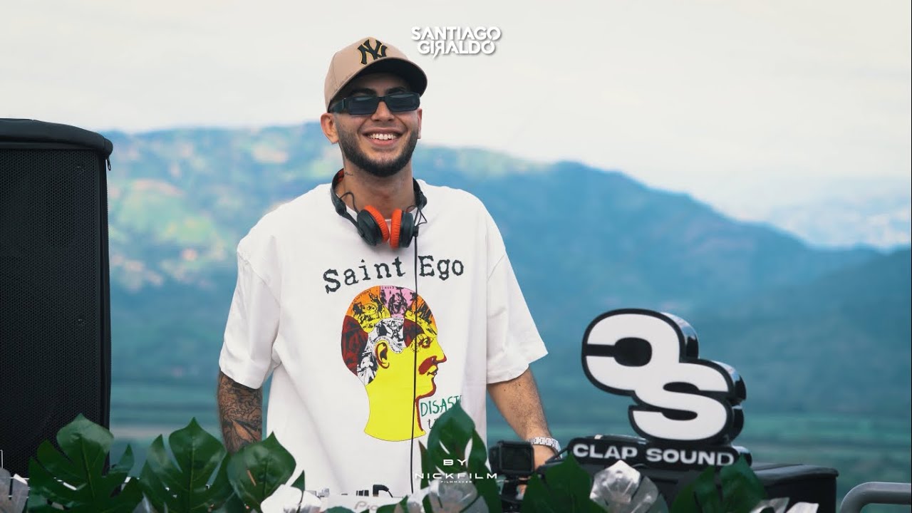 Santiago Giraldo - FOR REAL MUSIC LOVERS I (Pereira, Colombia)