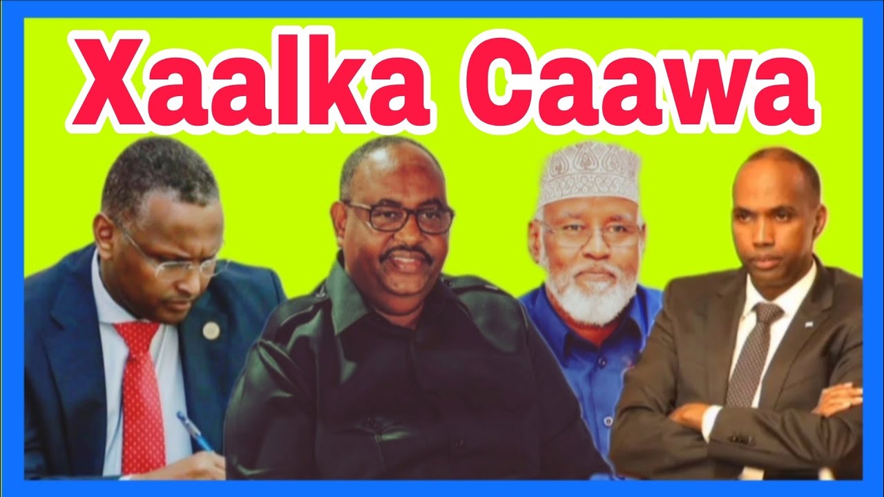 DEG DEG: WAR CAAWA SAQ DHEXE NAGA SOO GAARAY MUQDISHO & MAHAD SALAAD OO TALLAABO KALE QAADAY+XOG CUL