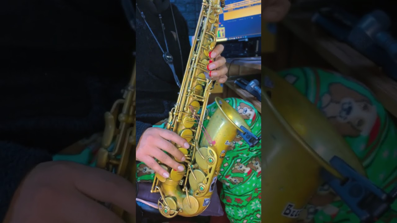 Saxo Alto - Tupac Amaru - Marcha Militar