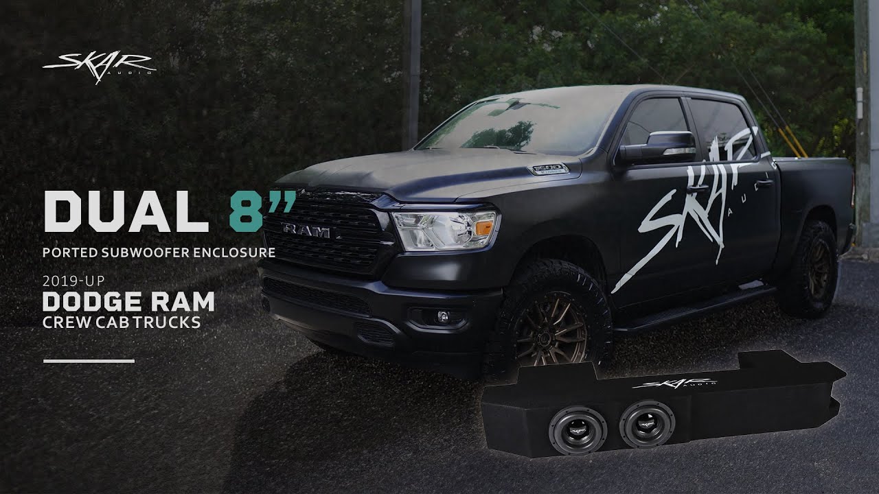 Skar Audio Dual 8