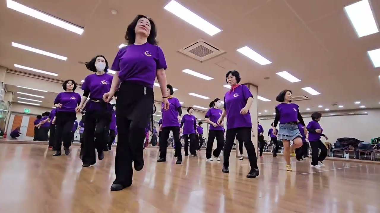 Hot Like Pepper  Linedance/ Easy Intermediate/핫 라이크 페퍼  라인댄스