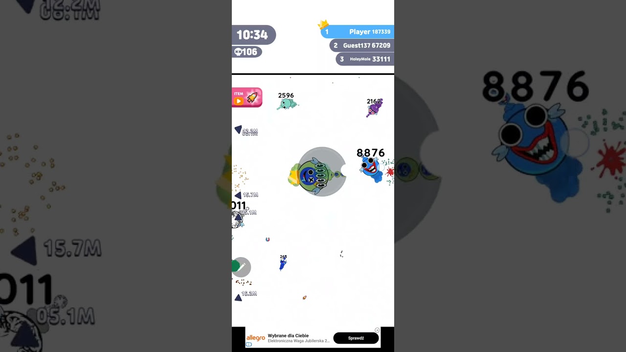 Mosquito Game over 300k points
