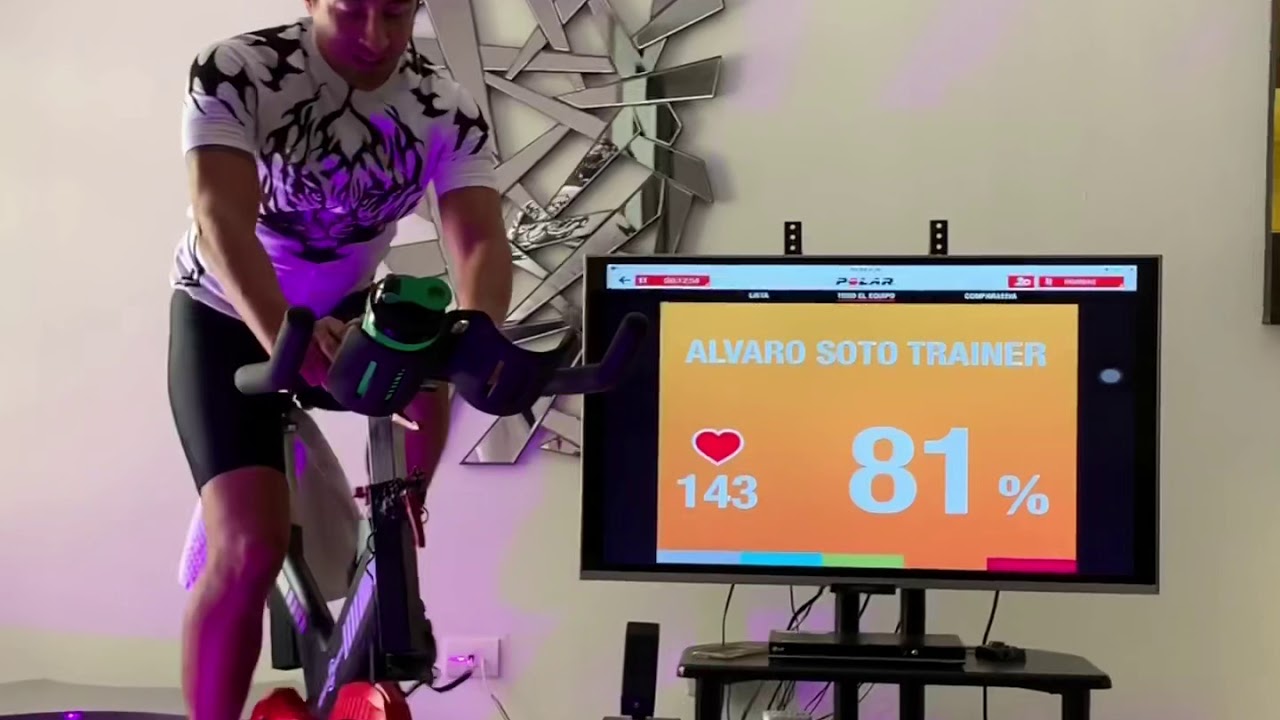 CLASE SPINNING HIIT -Intervalos de alta intensidad