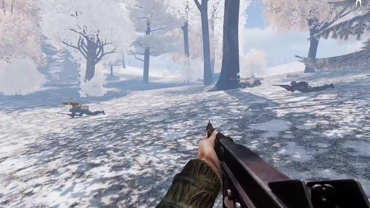 Band of Brothers - Bastogne
