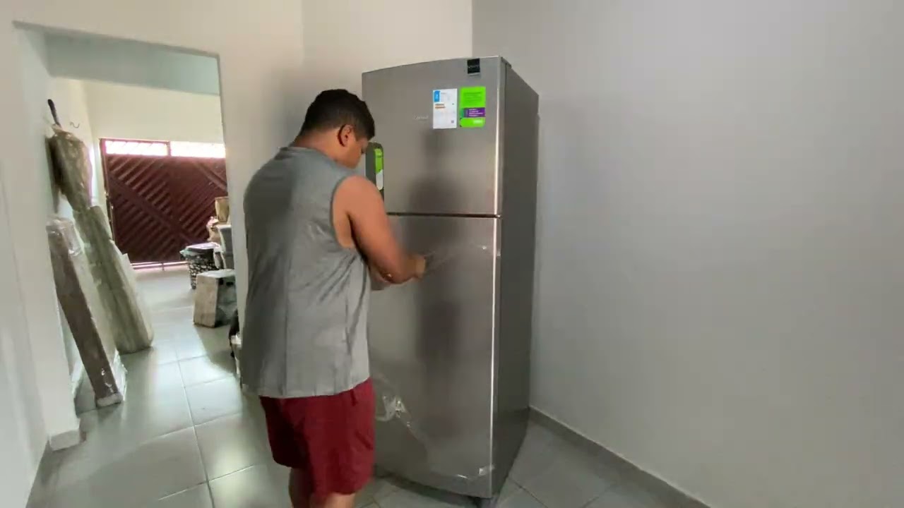 🔥 UNBOXING GELADEIRA CONSUL 377L 🔥Fala, pessoal! 👊  https://divulgador.magalu.com/CT02EBrS