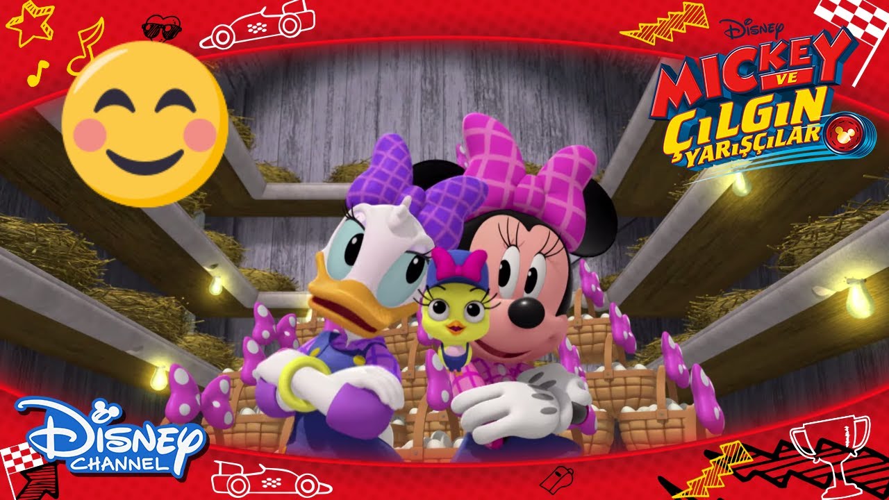 Mickey ve Çılgın Yarışçılar I Mutlu Yardımcılar 🤗 I Disney Channel Türkiye