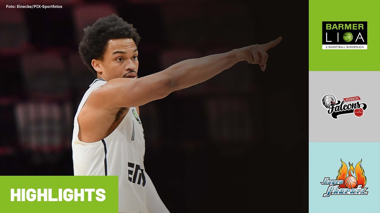 ProA: N&uuml;rnberg Falcons BC vs. Phoenix Hagen | Highlights