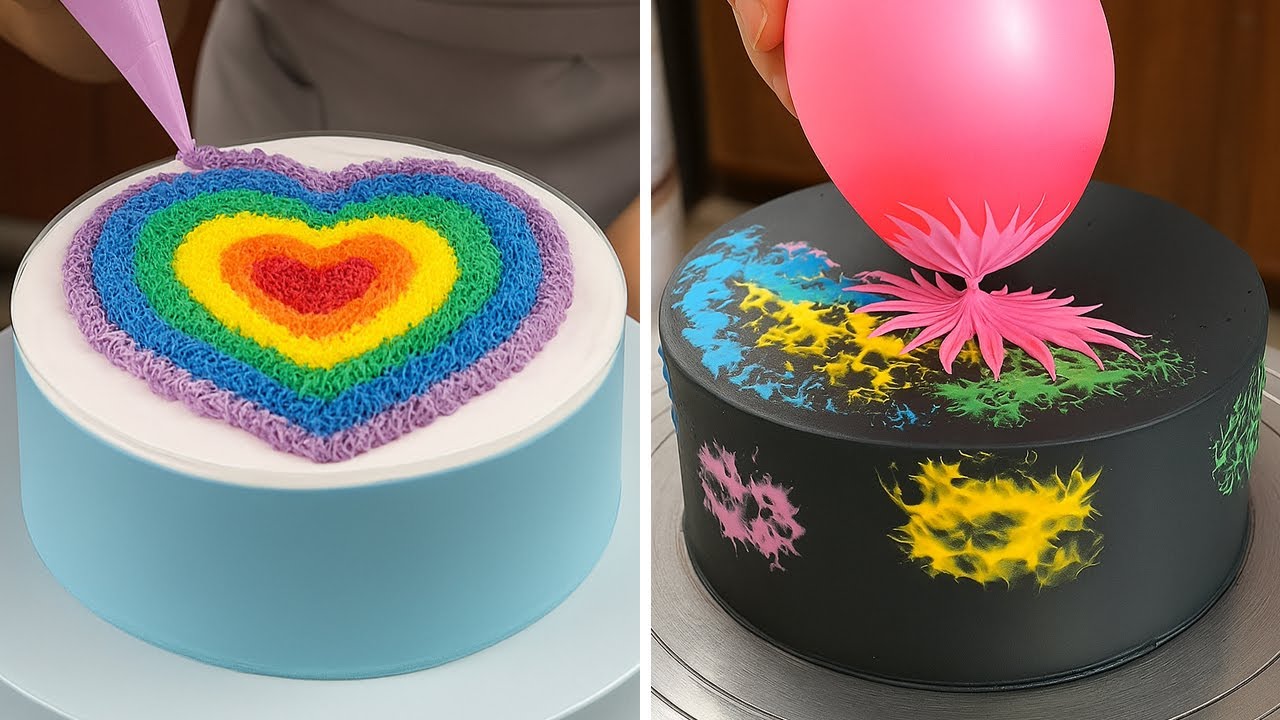 Fantastic Cake Decorating Ideas For EveryoneDay | Most Satisfying Chocolate Recipes | Tasty Cake