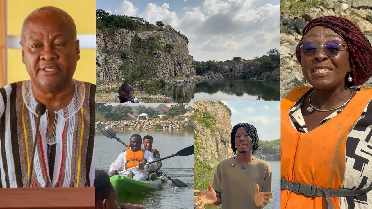 President Mahama Orders Minister for Tourism to inspect the Biggest Tourist Site in Kumasi 