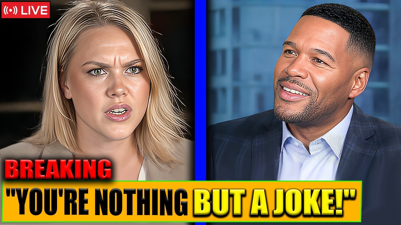 Karoline Leavitt STUNS Michael Strahan in Explosive Showdown — The Moment That Left Him Speechless!