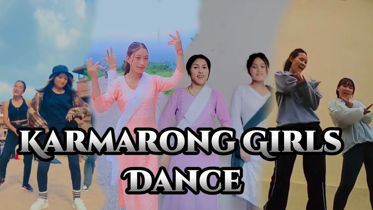Karmarong Girls Dance...#shortsvideo #karmarong #himalayan